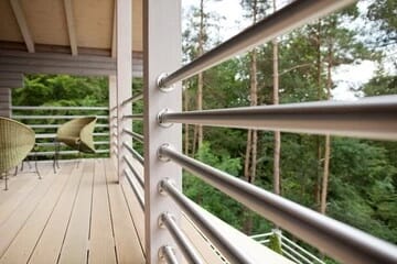 Balcony Rail Welding 1 Balcony Rail Welding 1