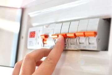 Electric Panel Installation 1 Electric Panel Installation 1